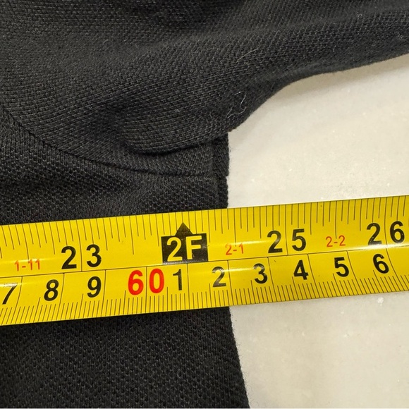 Ralph Lauren Golf Men's XL Black Polo Shirt Short Sleeve Embroidered Pony Logo - Picture 4 of 8